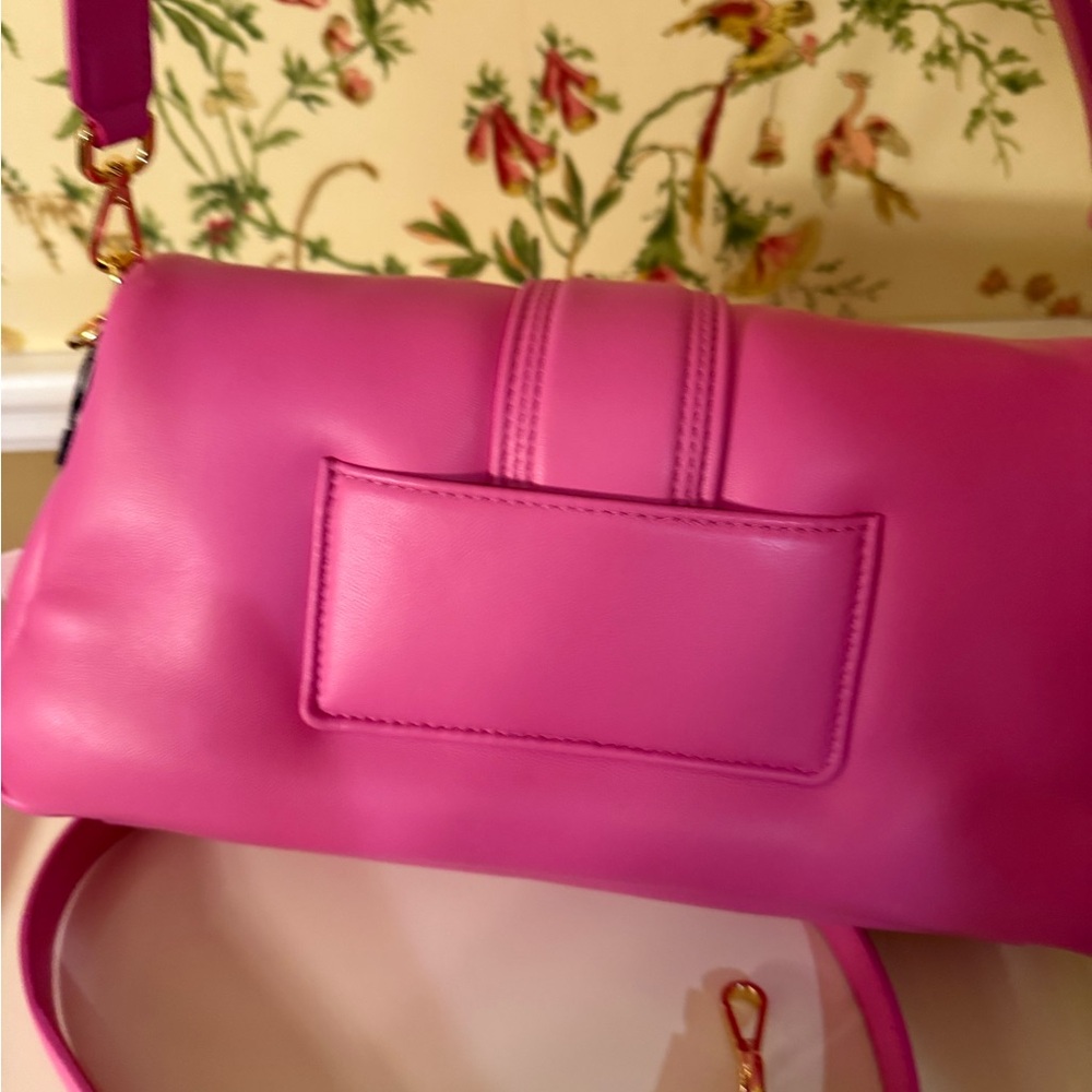 Jacquemus Vibrant Pink Le Bambimou Crossbody Bag - Picture 9 of 11